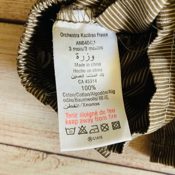 Baby Boy Overalls Set - Picture 8 of 10